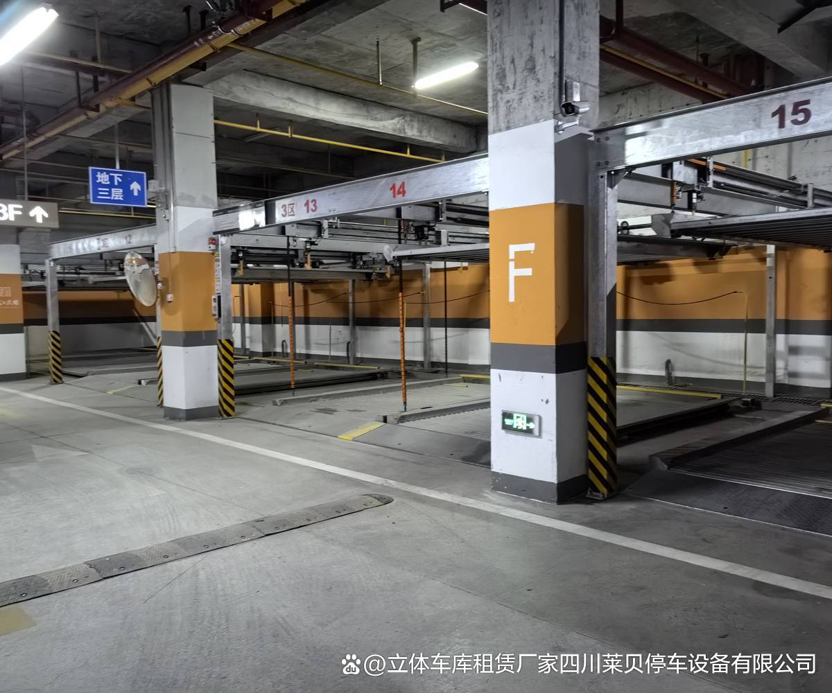 智慧停車新篇章 探索小區(qū)地下智能立體停車場(chǎng)設(shè)備的應(yīng)用與前景
